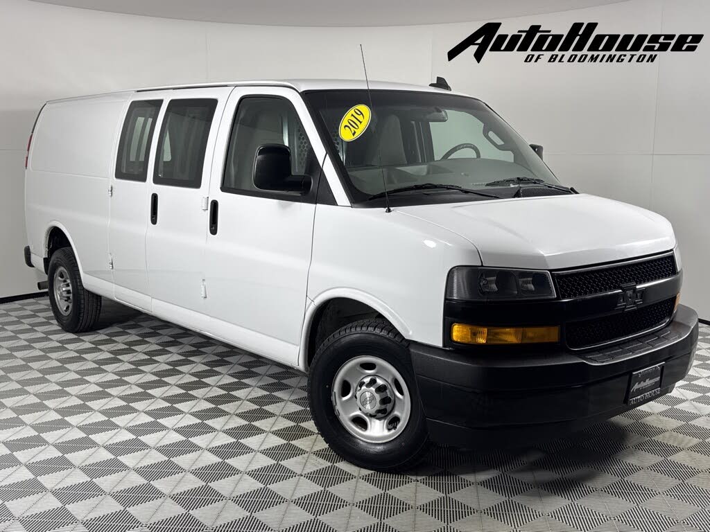 2019 Chevrolet Express Cargo 3500 Extended RWD