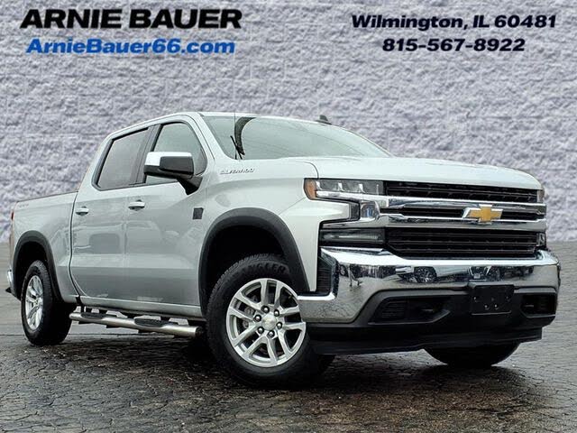 2019 Chevrolet Silverado 1500 LT Crew Cab 4WD