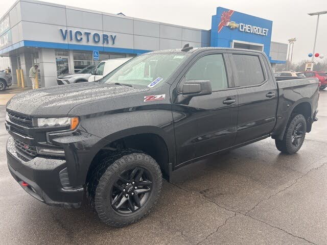 2019 Chevrolet Silverado 1500 LT Trail Boss Crew Cab 4WD