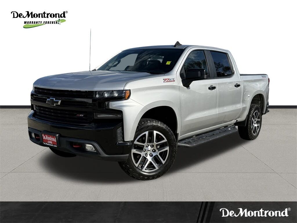 2019 Chevrolet Silverado 1500 LT Trail Boss Crew Cab 4WD