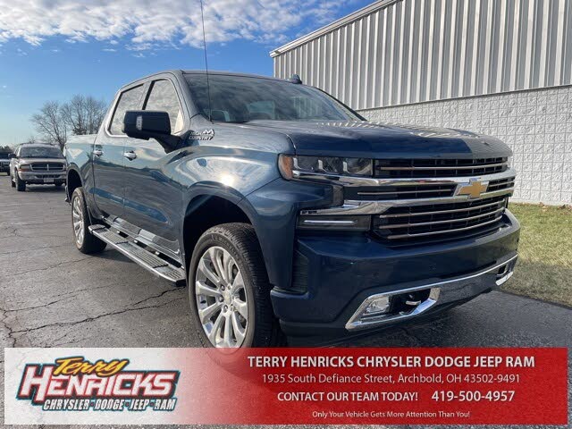 2019 Chevrolet Silverado 1500 High Country Crew Cab 4WD
