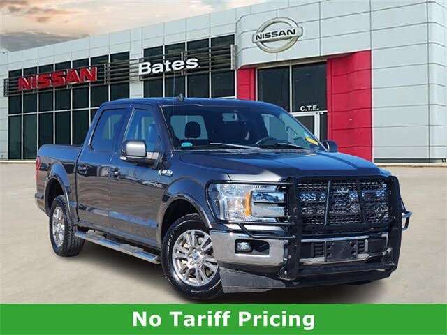 2019 Ford F-150 Lariat SuperCrew RWD