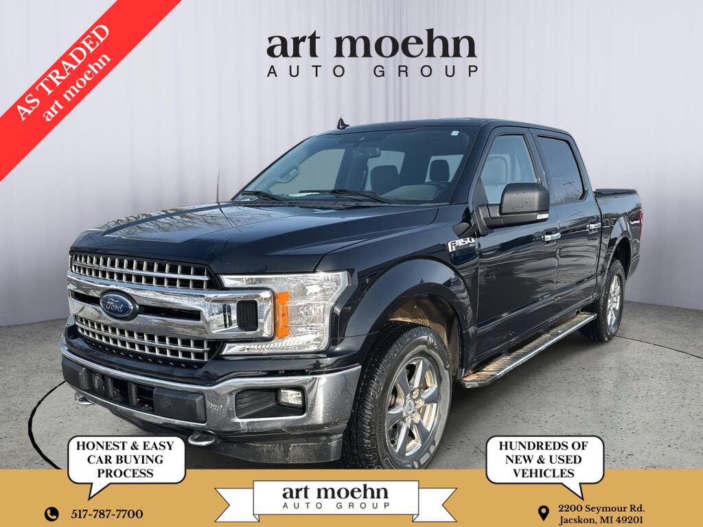 2019 Ford F-150 XLT SuperCrew 4WD