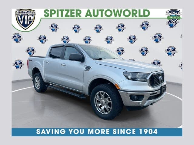 2019 Ford Ranger XLT SuperCrew 4WD