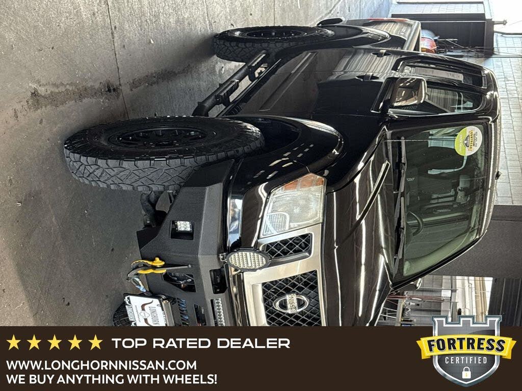 2019 Nissan Frontier PRO-4X Crew Cab 4WD