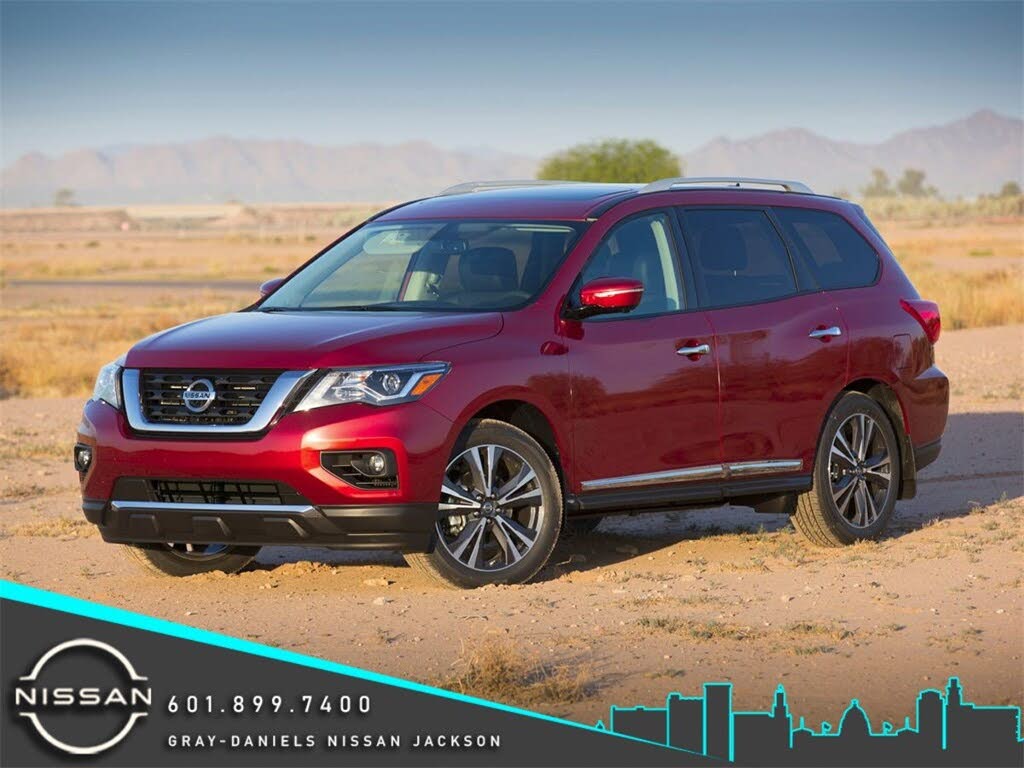 2019 Nissan Pathfinder SL FWD