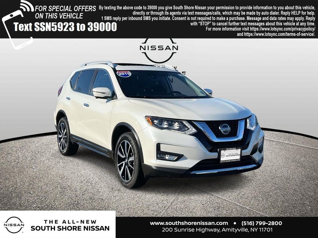 2019 Nissan Rogue SL AWD
