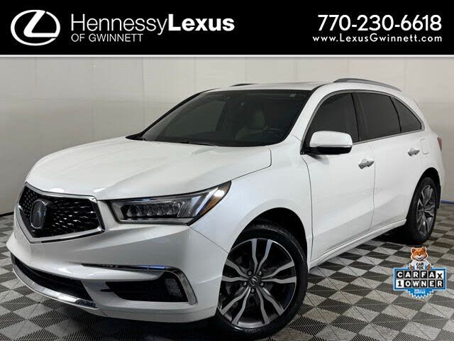 2020 Acura MDX SH-AWD with Advance Package