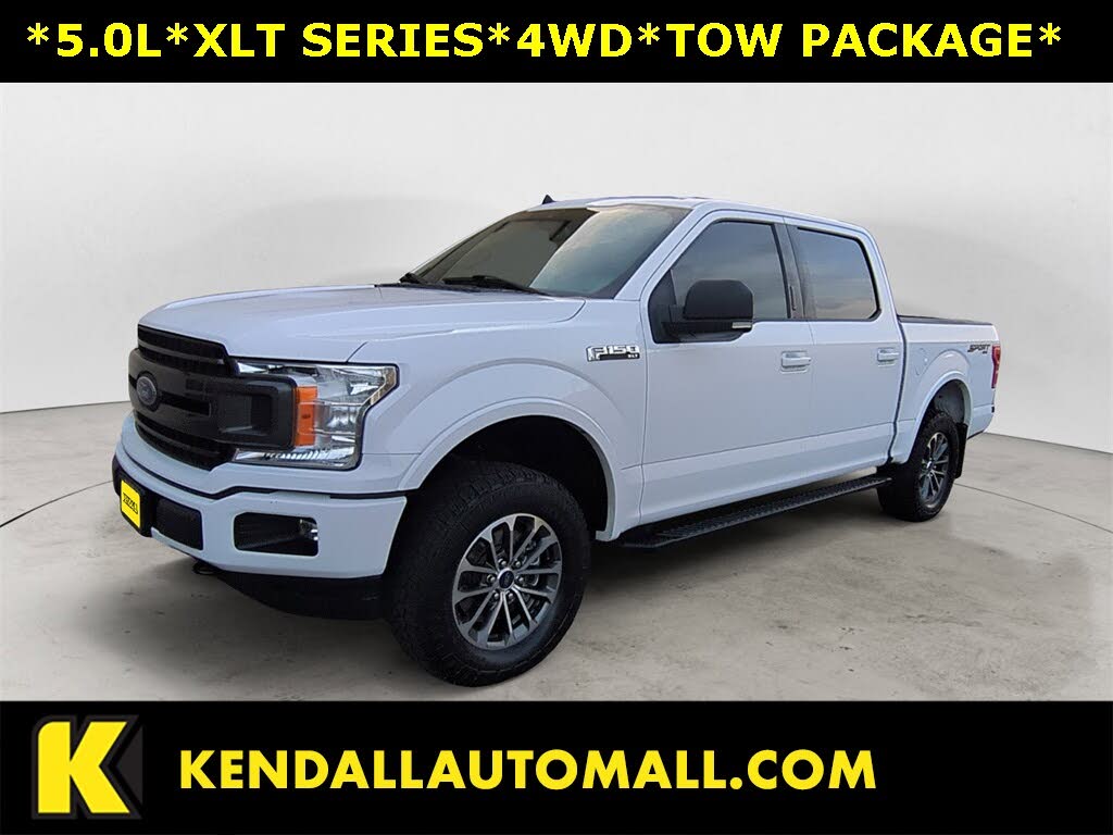 2020 Ford F-150 XLT SuperCrew 4WD