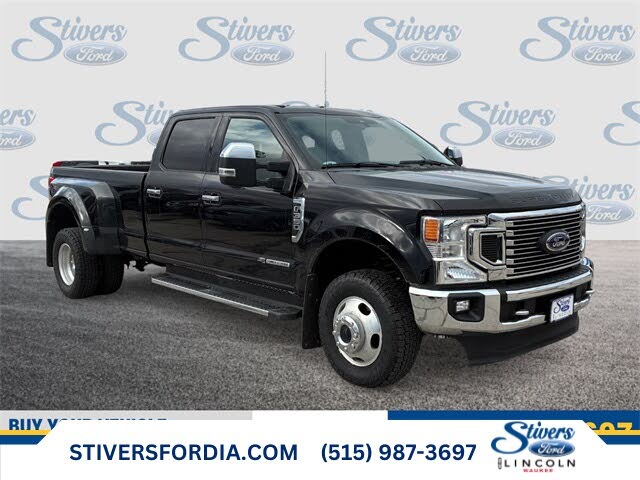 2020 Ford F-350 Super Duty Lariat Crew Cab LB DRW 4WD