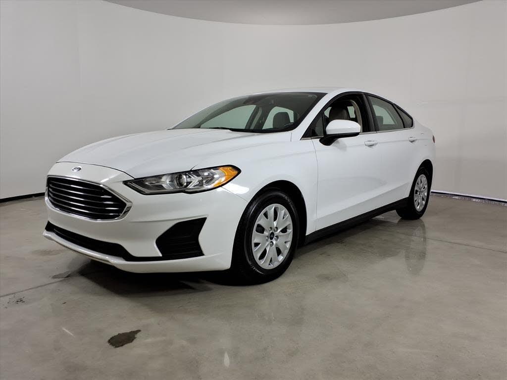 2020 Ford Fusion S FWD