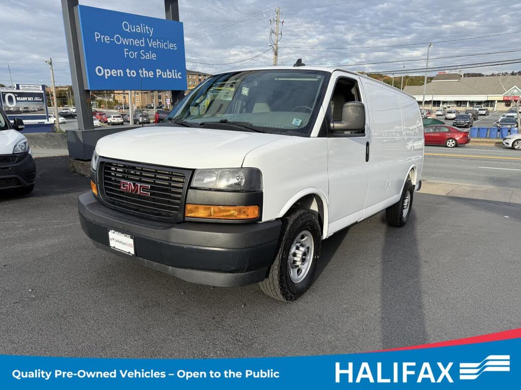 2020 GMC Savana Cargo 2500 RWD
