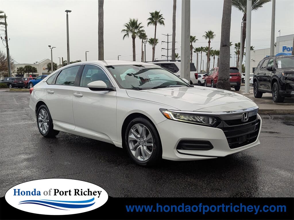 2020 Honda Accord 1.5T LX FWD