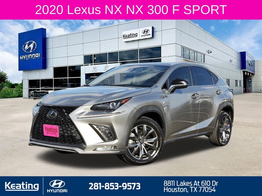 2020 Lexus NX 300 F Sport FWD