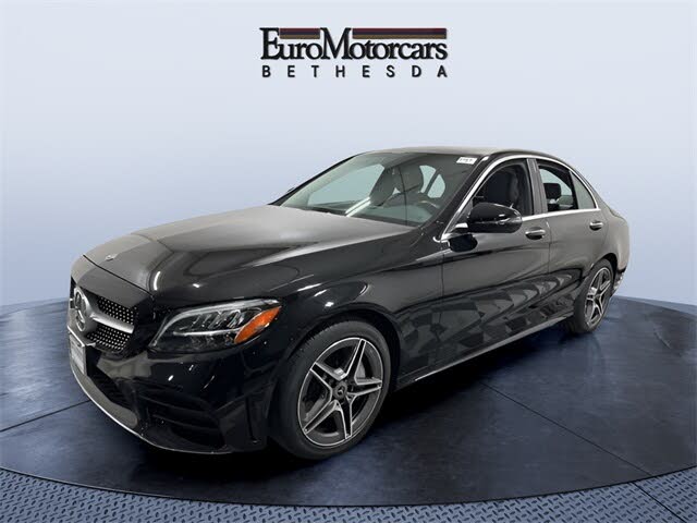 2020 Mercedes-Benz C-Class C 300 Sedan 4MATIC