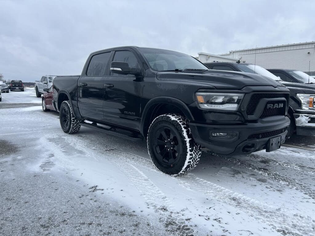 2020 RAM 1500 Rebel Crew Cab 4WD