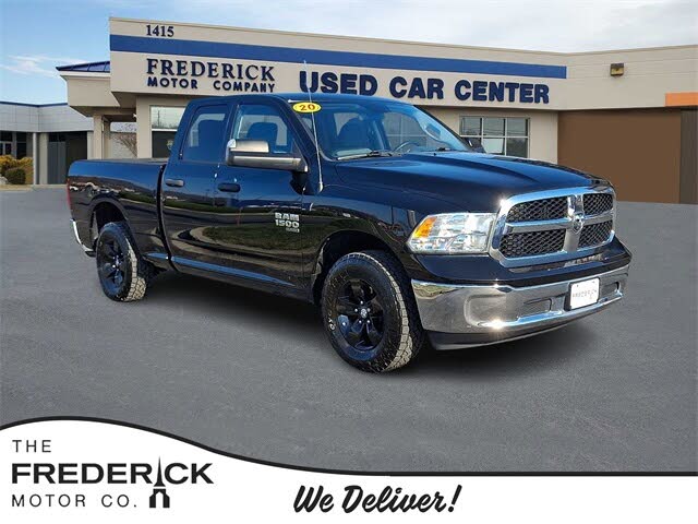 2020 RAM 1500 Classic Tradesman Quad Cab 4WD