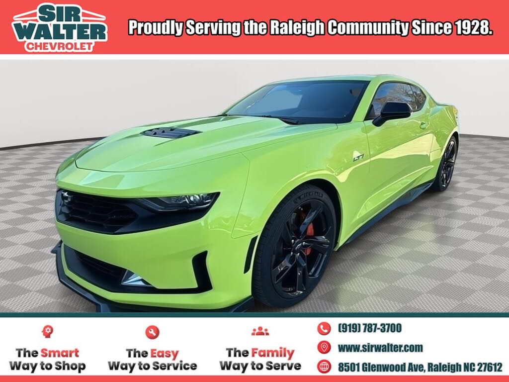 2021 Chevrolet Camaro LT1 Coupe RWD