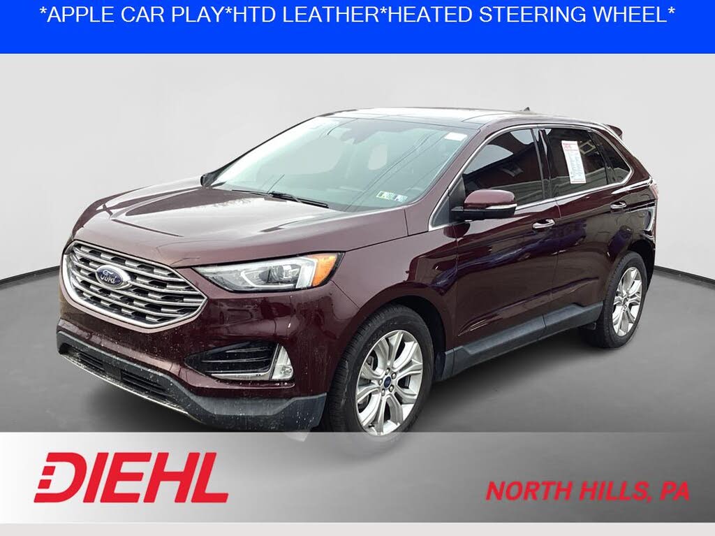 2021 Ford Edge Titanium AWD