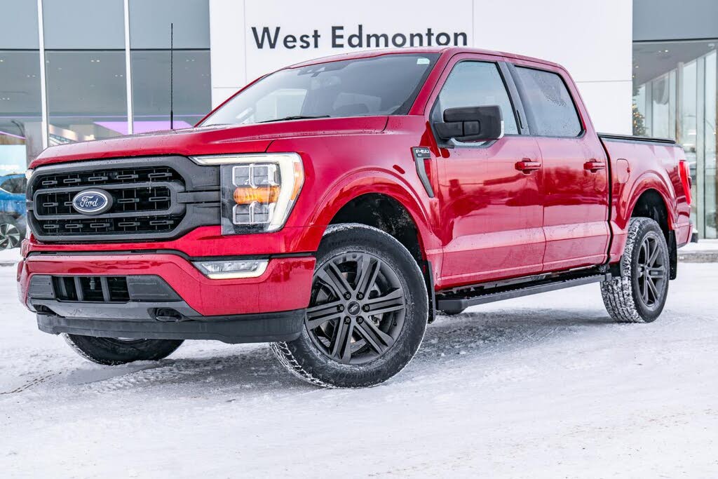 2021 Ford F-150 XLT SuperCrew 4WD