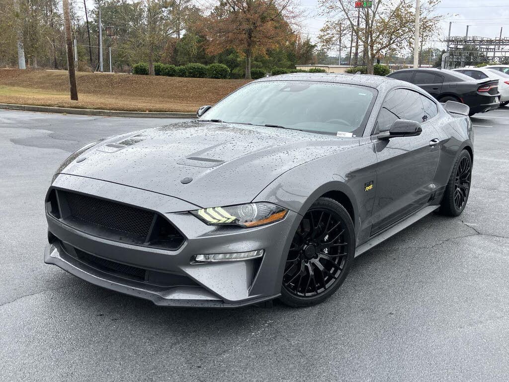 2021 Ford Mustang GT Premium Coupe RWD