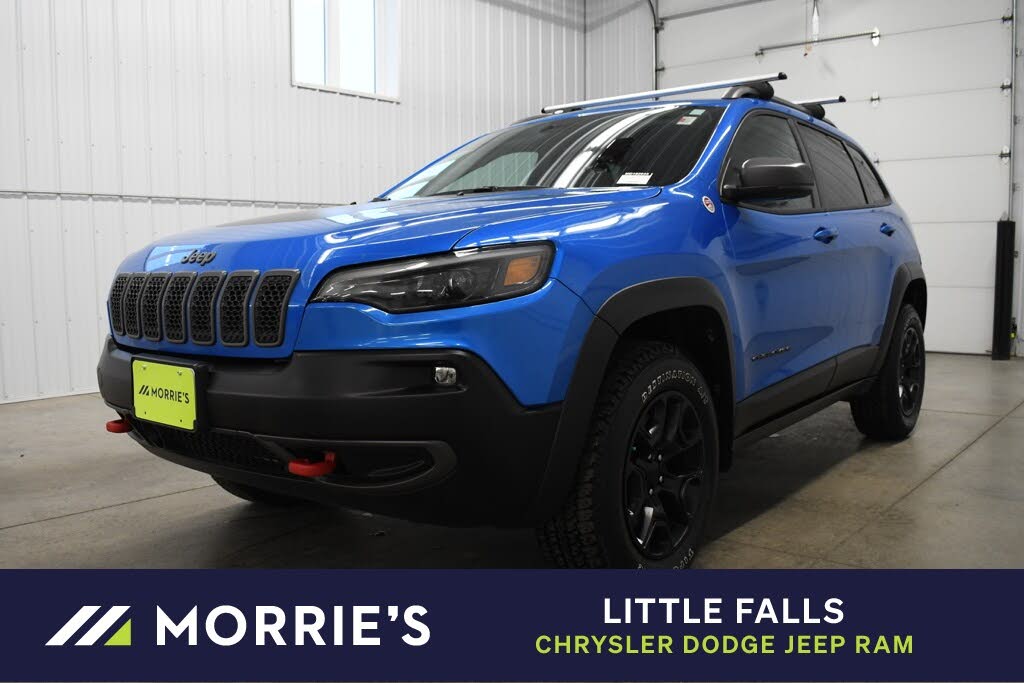 2021 Jeep Cherokee Trailhawk 4WD