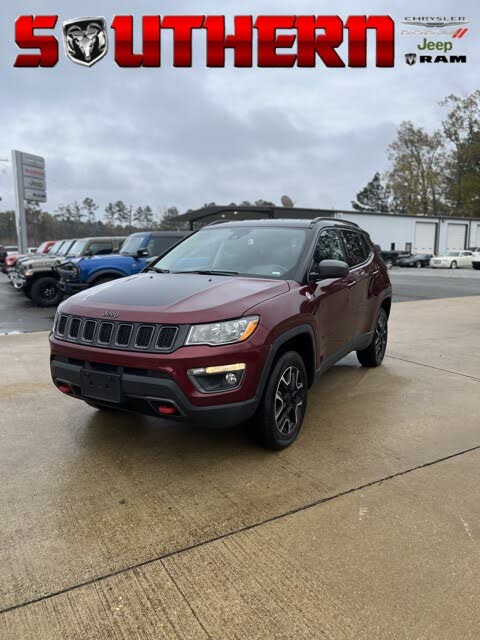 2021 Jeep Compass Trailhawk 4WD