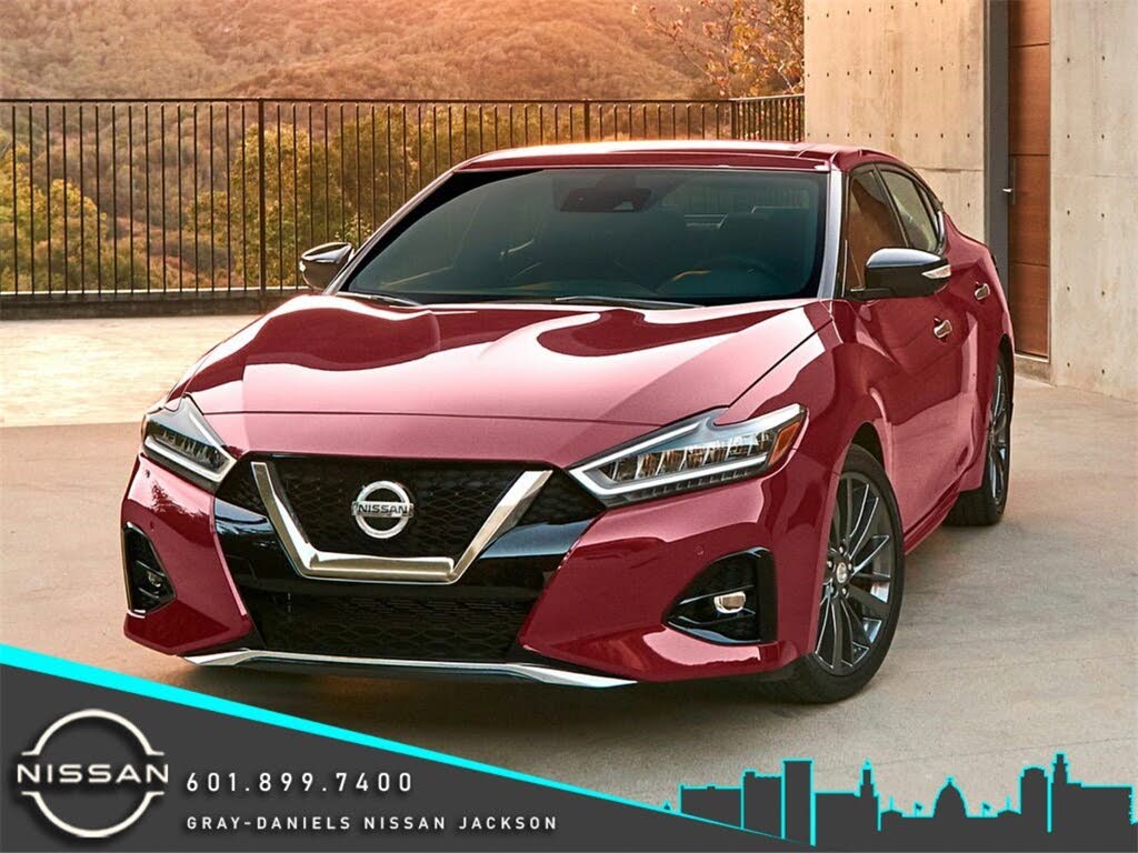 2021 Nissan Maxima SV FWD