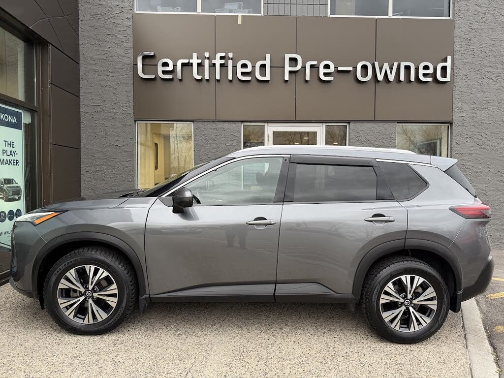 2021 Nissan Rogue SV AWD