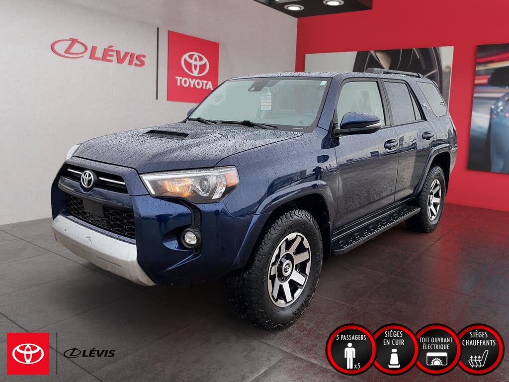 Toyota 4Runner TRD Off-Road Premium 4WD 2021