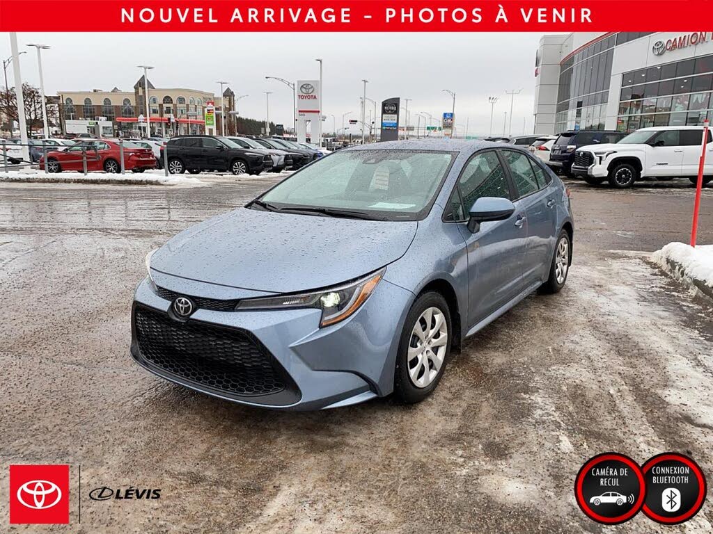 2021 Toyota Corolla LE FWD