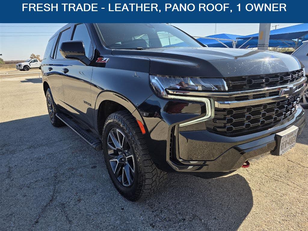 2022 Chevrolet Tahoe Z71 4WD