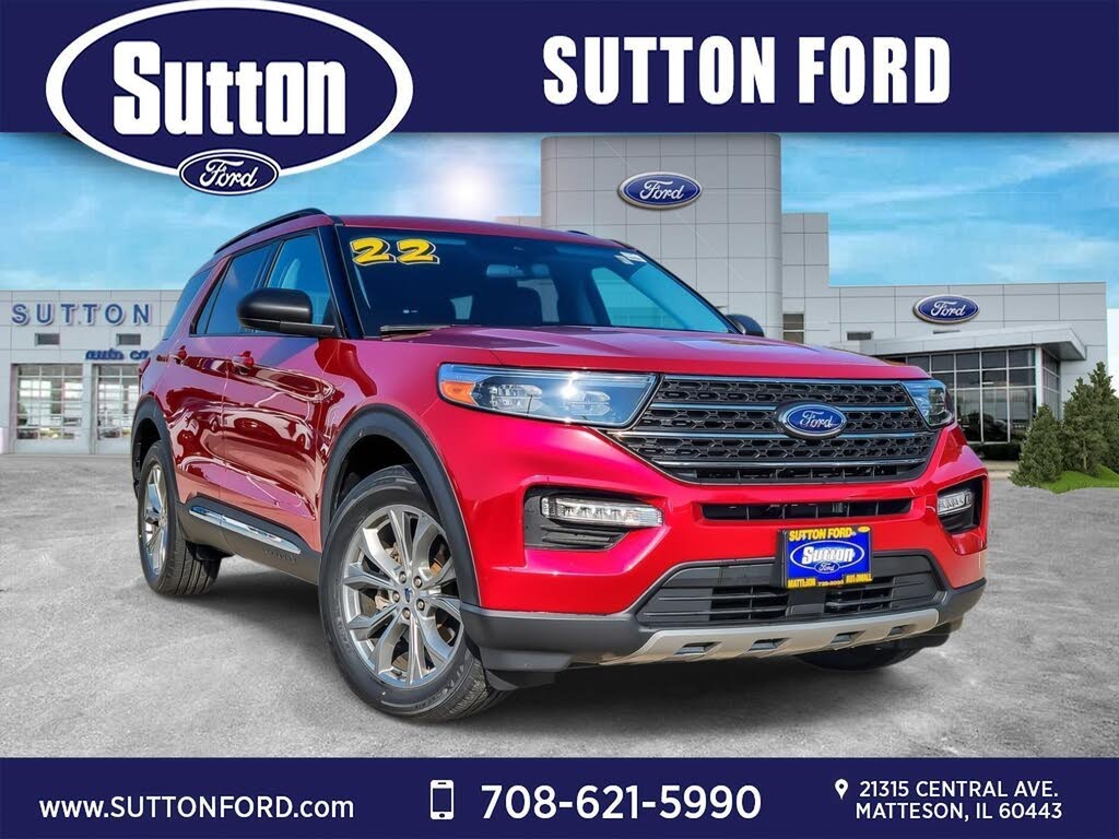 2022 Ford Explorer XLT AWD