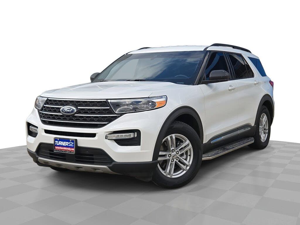 2022 Ford Explorer XLT RWD
