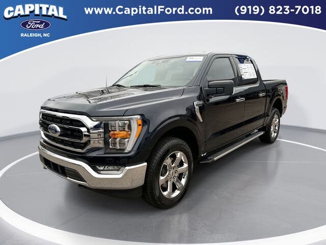 2022 Ford F-150 XLT SuperCrew 4WD