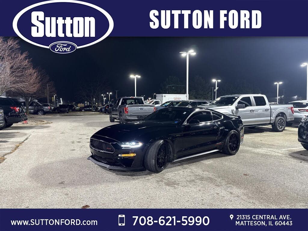 2022 Ford Mustang GT Premium Fastback RWD