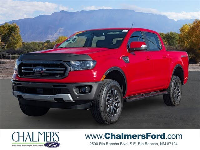 2022 Ford Ranger Lariat SuperCrew 4WD