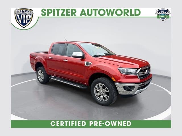 2022 Ford Ranger Lariat SuperCrew 4WD