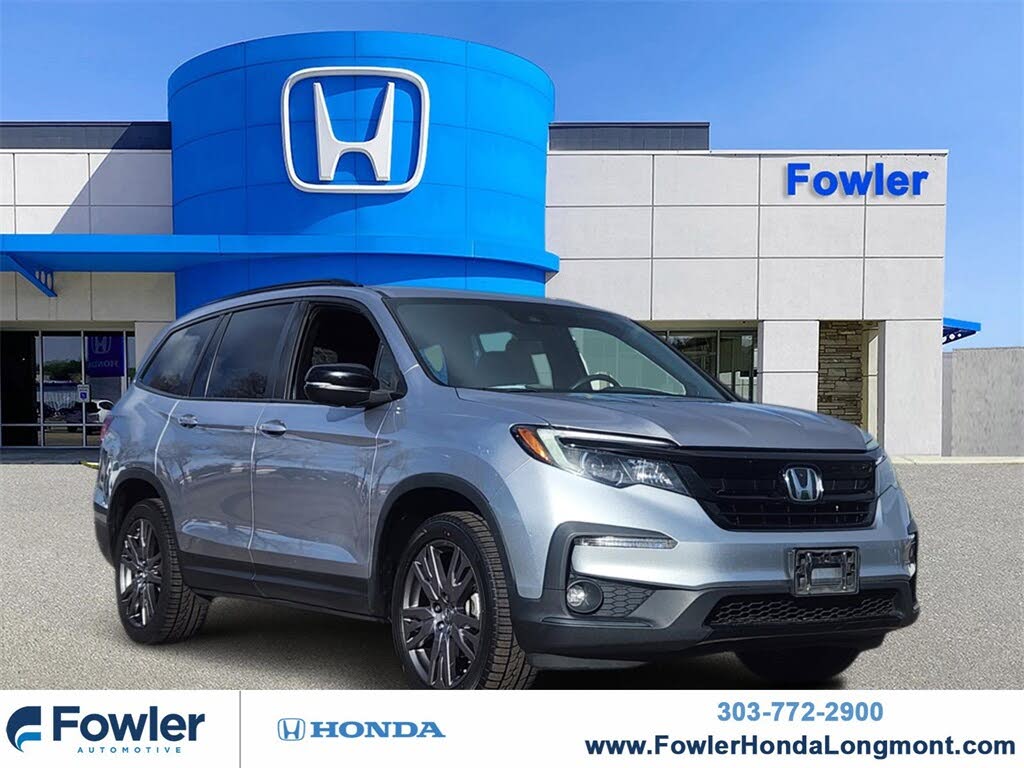 2022 Honda Pilot Sport AWD
