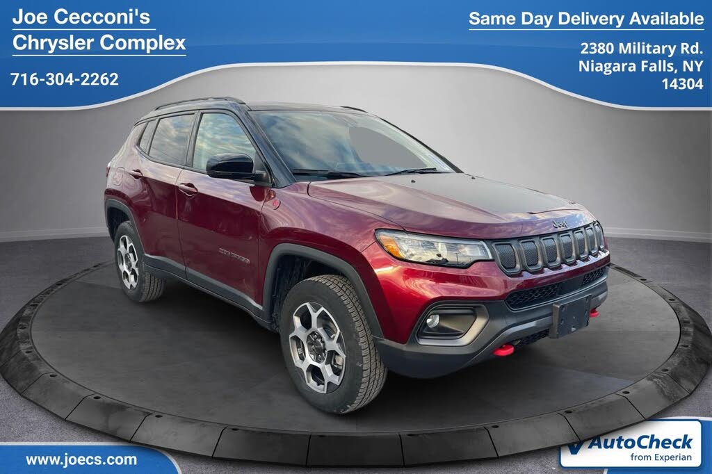 2022 Jeep Compass Trailhawk 4WD