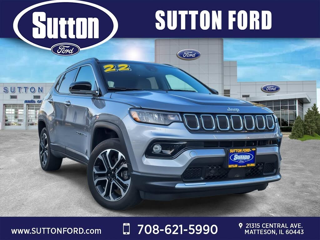 2022 Jeep Compass Limited 4WD