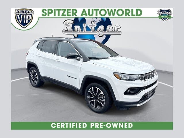 2022 Jeep Compass Limited 4WD