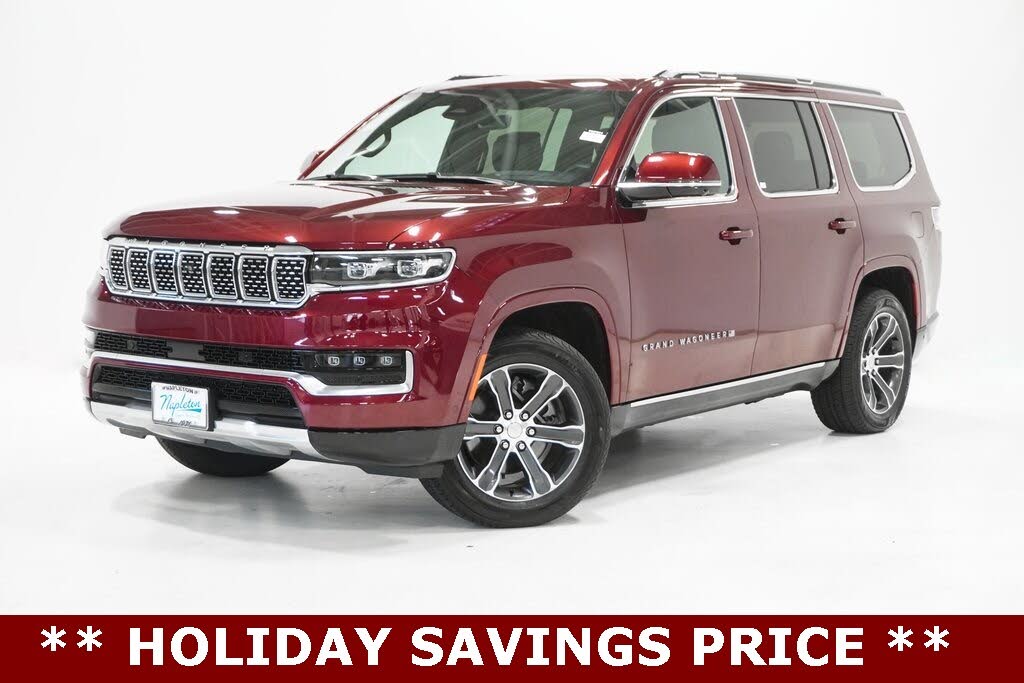 2022 Jeep Grand Wagoneer Series I 4WD