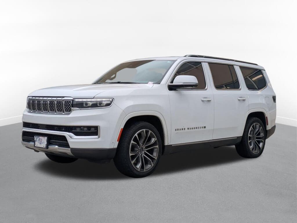 2022 Jeep Grand Wagoneer Series III 4WD