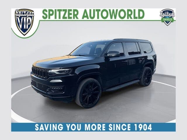 2022 Jeep Wagoneer Series II 4WD