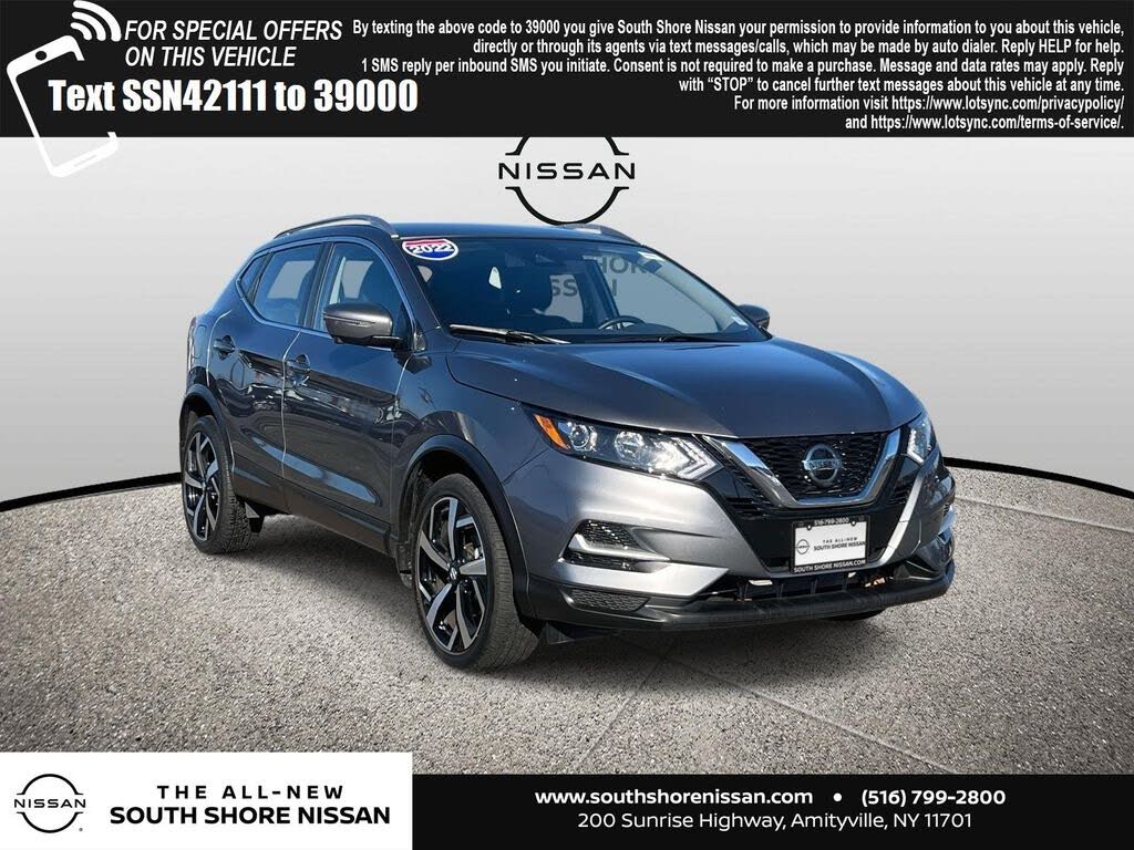 2022 Nissan Rogue Sport SL AWD