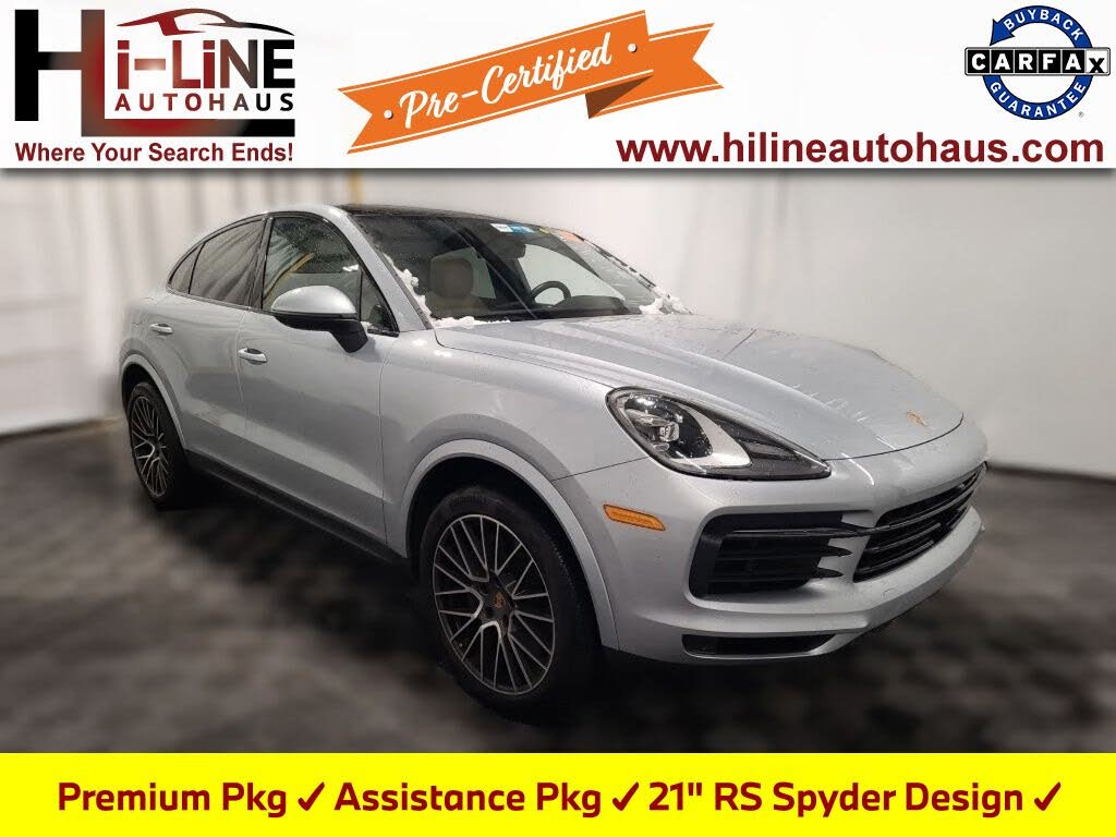 2022 Porsche Cayenne Coupe Platinum Edition AWD