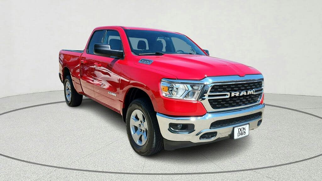 2022 RAM 1500 Big Horn Quad Cab 4WD