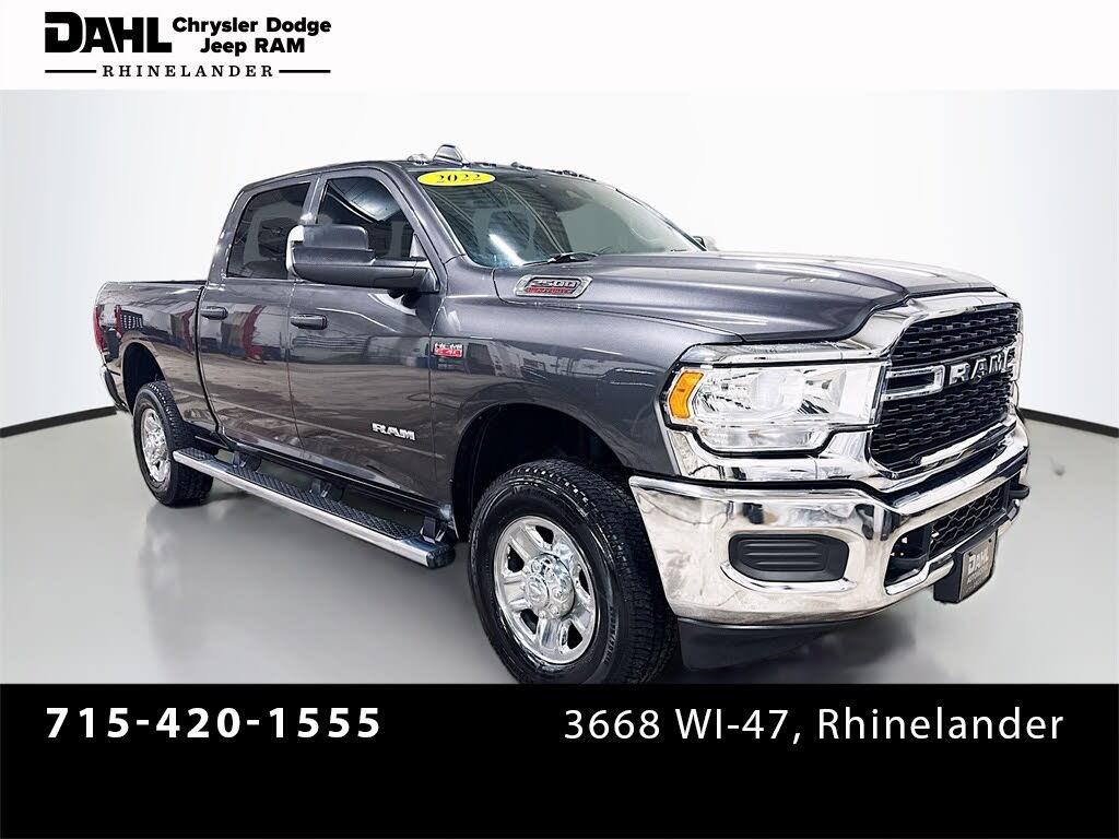 2022 RAM 2500 Tradesman Crew Cab 4WD