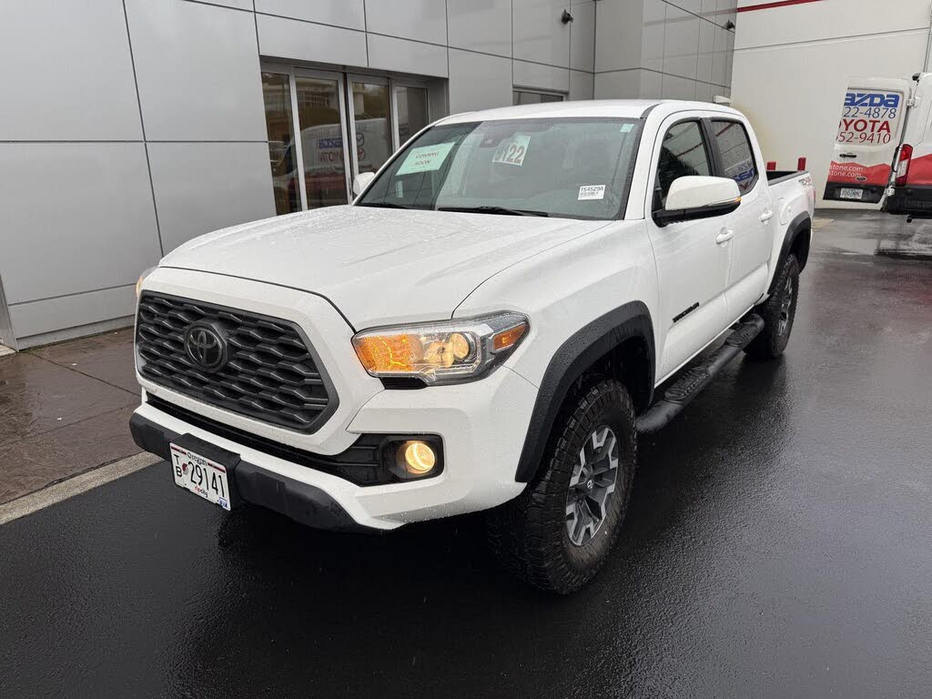 2022 Toyota Tacoma TRD Off Road Double Cab 4WD